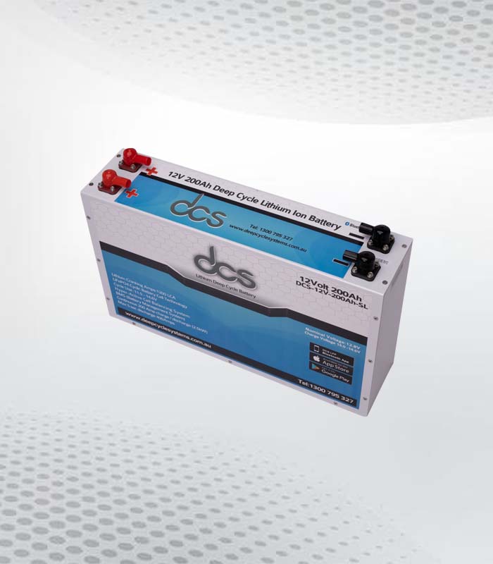 batterie au lithium 12v 200ah