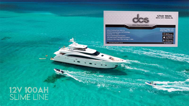 Lithiumbatterien 12 V 100 Ah