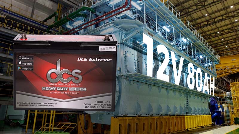 bonne batterie à cycle profond
