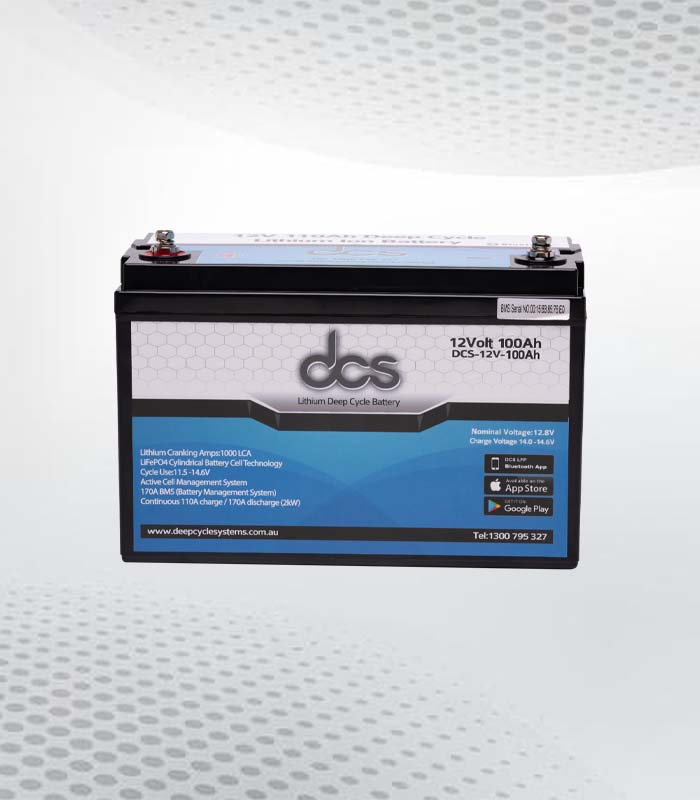 100ah Lithium Ion Battery i