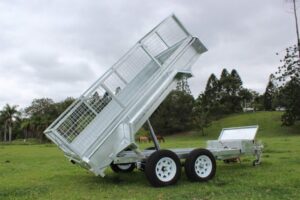 off road box trailer