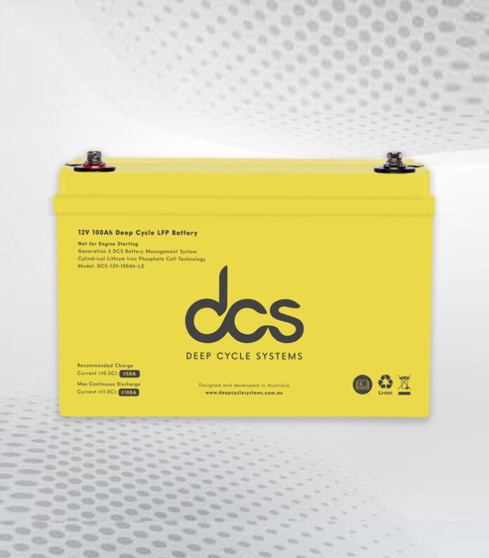 100ah lifepo4 battery