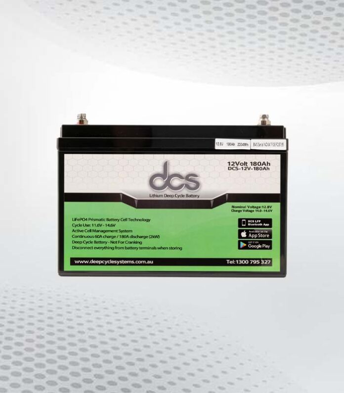 75 Ah Lithium Battery