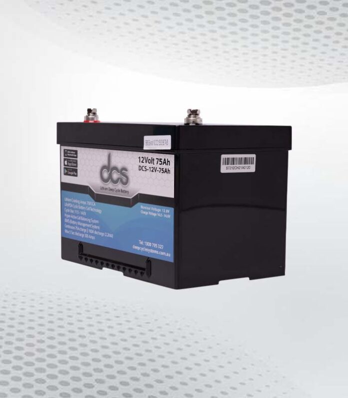 100 amp hour deep cycle battery