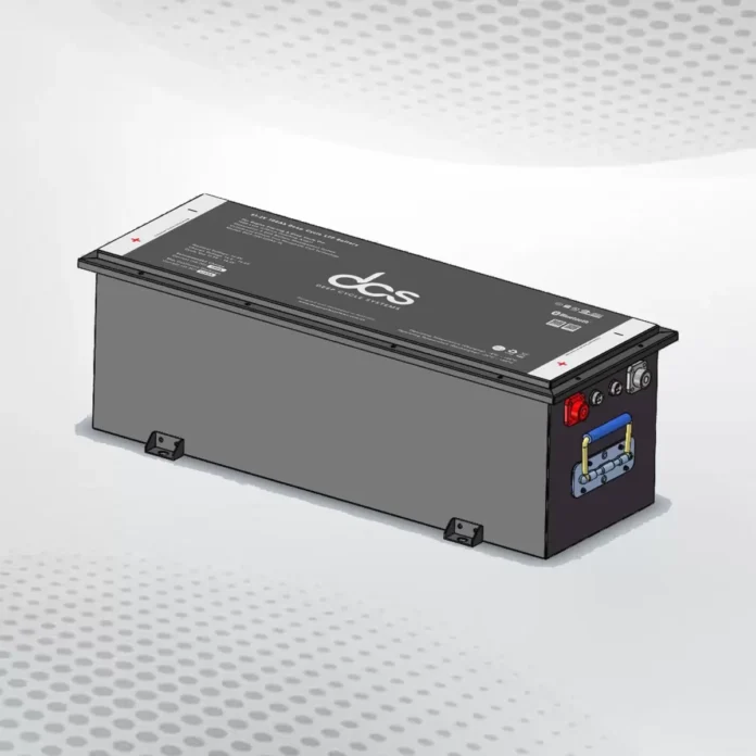 100-Ah-Autobatterie