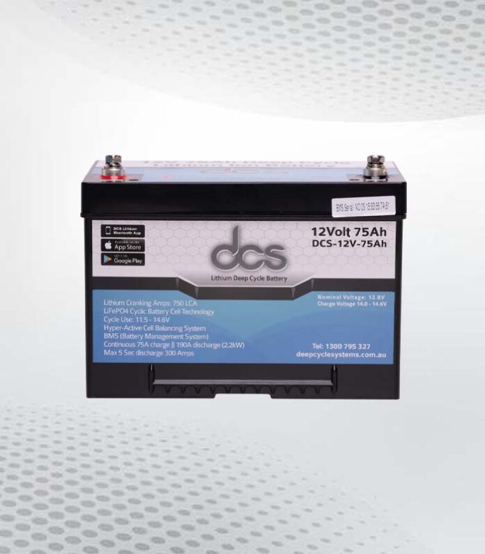 75 Amp Hour Deep Cycle Battery