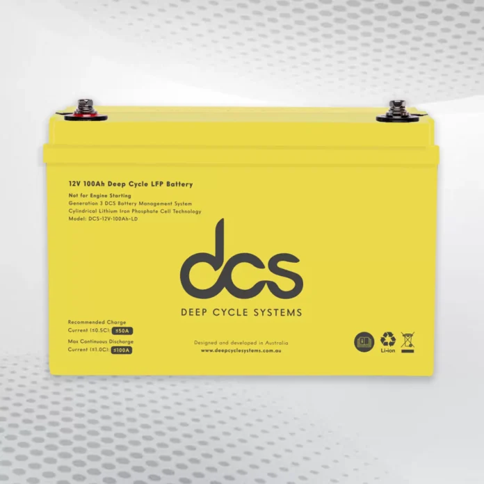 12 V Lithium Ion Batteries